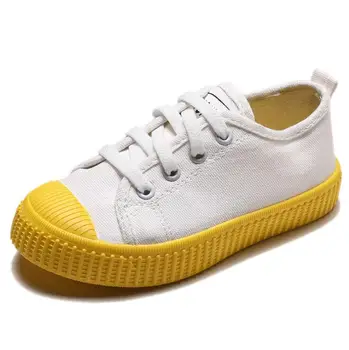 

Children hot sale sport canvas shoes fashion classic shoes for kids outdoor boys girls non-slip soft flat sneakers