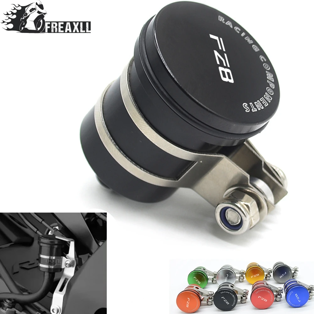 Для Yamaha FZ800 FZ 8N FZ8 N/S FZ8N 2010 2011 2012 2013 2014 2015 CNC Задняя Тормозная жидкость резервуар