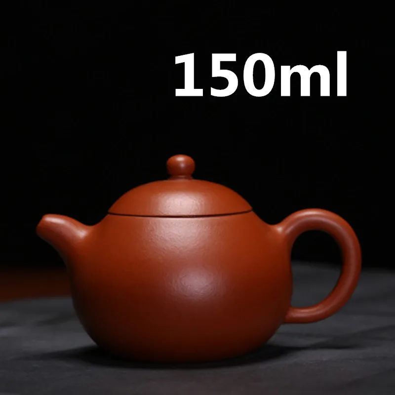 

Teapot Yixing Zisha Clay Chinese Handmade Tea Pot Gongfu Tea Set 150ml High Quality New Design Safe Packaging With Gift Box