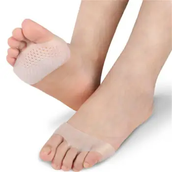 

2 pieces Hot Sale On Amazon Honeycomb Breathable Gel Toe Silicone Forefoot