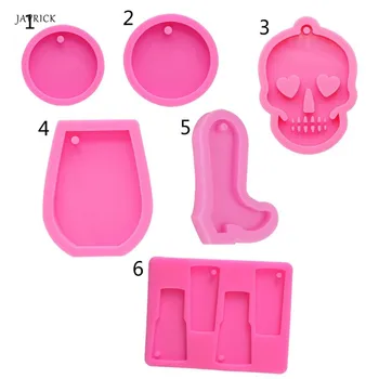 

Tumbler Cup Keychain Pendant Silicone Resin Mold Epoxy Resin Jewelry Making Tool