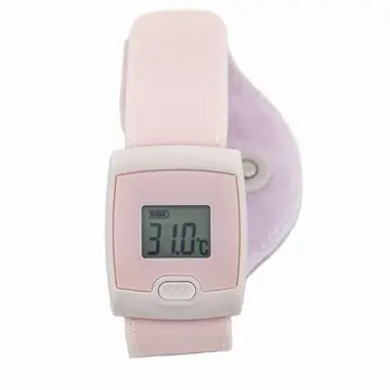 

Smart Body Temperature Bracelet Fully Compatible Smart Phone App Real-Time Monitoring Children Baby digital Thermometer 1 Set