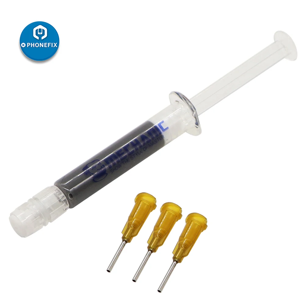 

Mechanic iSm5 Special Solder Paste PCB Jumper Wire Special BGA Solder Paste ‏for Phone Fingerprint Flying Line Repair Flux Paste