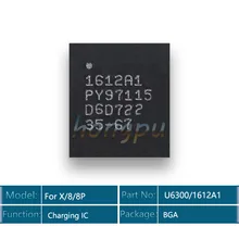 5 шт./лот Новинка U6300/1612A1 56 штифтов для iphone X/8/8 plus U2 USB зарядное устройство для зарядки Hydra ic