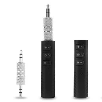 

Car Bluetooth USB Music Audio receiver 3.5mm Jack aux headphone speaker adapter
