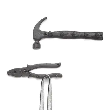 

LCH Vintage Style Iron Art Cloth Hook Keys Holder Ancient Door Knob Pull Cloth hook Outdoor Hook Ancient Style Clothes Hook