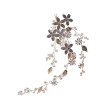 Свадебные заколки для волос, красивые свадебные аксессуары ручной работы, заколки для волос, свадебные украшения, свадебные аксессуары для волос, повязка на голову для невесты