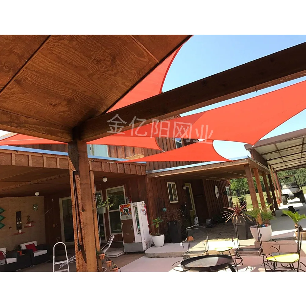 

Cross Border for Polyester Fiber Oxford Cloth Waterproof Sunshade Canvas Four Corners Sail 3 X 3m UV-Protection Antioxidant Thin