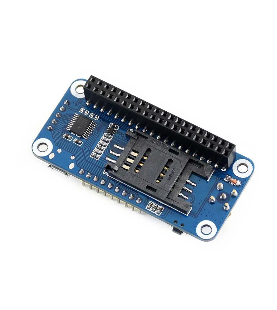 AiSpark GSM/GPRS/Bluetooth шляпа для Raspberry Pi 2B/3B/3B+/Zero W SIM800C поддерживает SMS/DTMF/HTTP/FTP/MMS/email и т. д