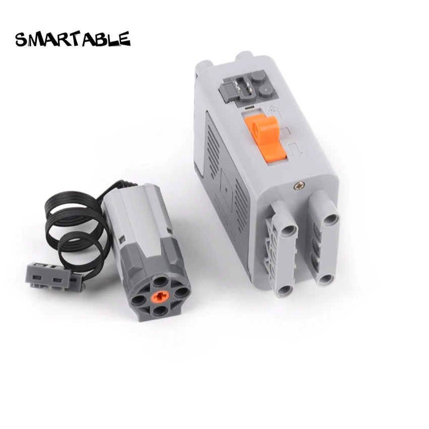 Аккумуляторный блок Smartable технический мотор M /L /XL силовые строительные блоки MOC