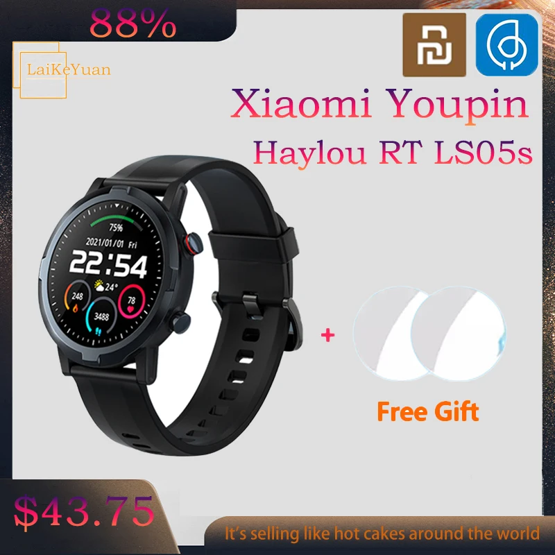 Xiaomi Haylou Rt Ls05s Global Version Smartwatch Monitor Sport Watch Fitness Tracker Support Korean 20dayslong Battery Life Mode