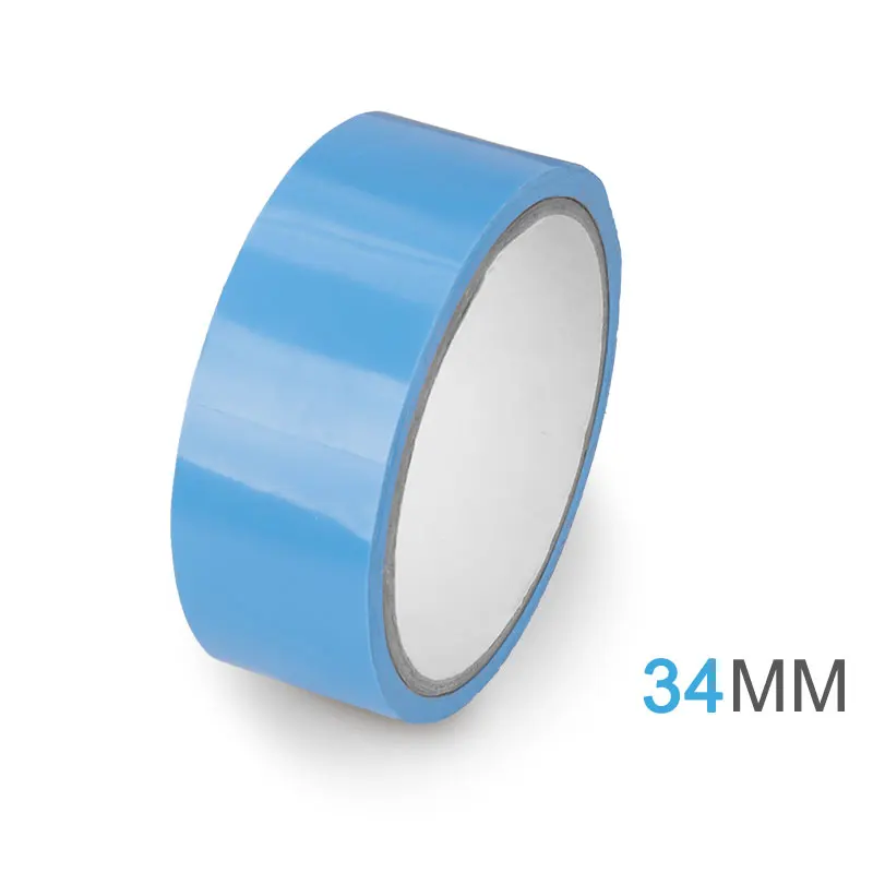 34 Ultra Light Tubeless Rim Tape Non-porous Tensilized Strapping for Bicycle Rim Seal 9.14m 23/25/27/29/32/34mm Width Options - Цвет: 34