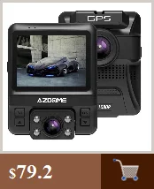Full HD 1080P Автомобильный видеорегистратор gps навигация 6,86 дюймов видеорегистратор 120 градусов видео рекордер Bluetooth видеокамера для Android