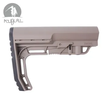 

2019 New Camping Components Tactical Stock Mission Adjustable Stock Mil Tactical MFT Gel Blaster Nylon Tactical Minimalist