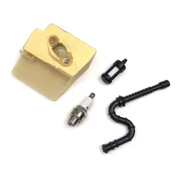 

Chainsaw Air Filter for Stihl 024 026 MS240 MS260 Cleaner Fuel Line Plug Kit Replacement Parts