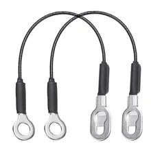 Пара пластиковых кабелей черного багажника для 88-02 Chevy GMC C/K 1500 2500 3500 пикап