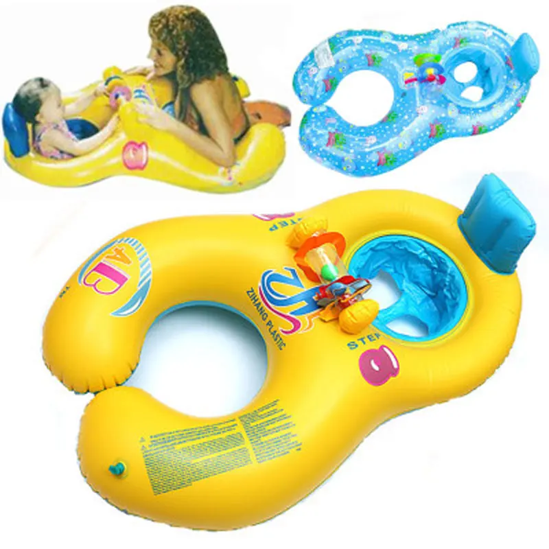 

Mother Kids Inflatable Circle Safety Baby Float Swimming Circle Baby Accessories Swimming Pool Inflatable Buoy Children's Float