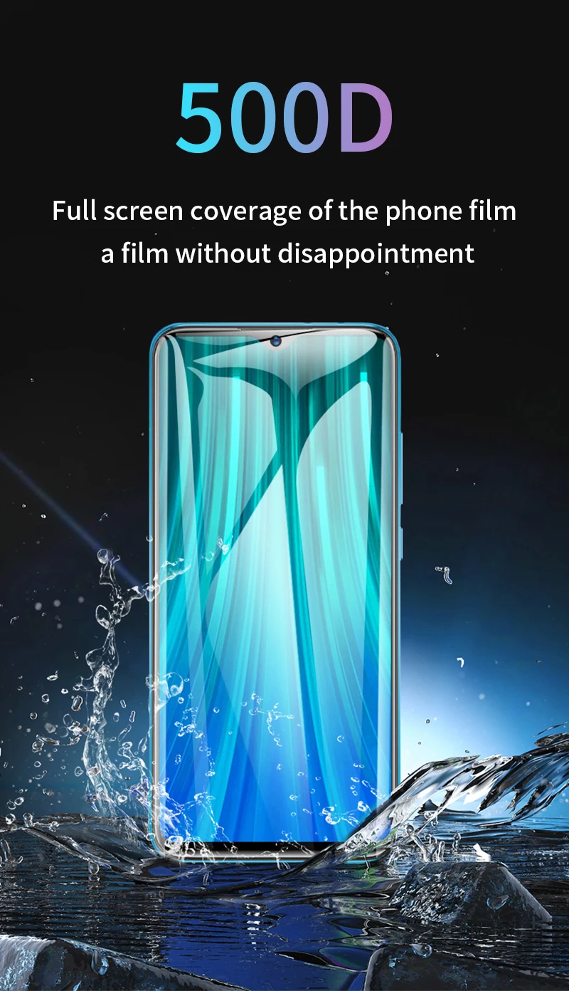 Защитная Гидрогелевая пленка для Xiaomi Redmi note 7 8 5 6 pro, Защитная мягкая пленка для Redmi note 8 7A K20 pro, не стекло