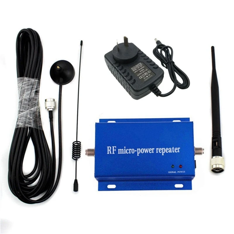 Small Size Gsm Cdma 850Mhz Cell Phone Signal Repeater Booster Amplifier Aerial Kit Mobile Phone Signal Repeater(Eu Plug