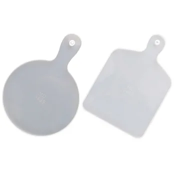 

2pcs Silicone Fruit Tray Mold Chic Prime Useful Plate Epoxy Molds Plate DIY Mold Silicone Tray Mould for Decor Crafts