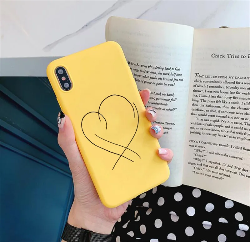 Чехол для телефона с надписью Love yourself Flower kpop для iPhone 7 11 Pro XS MAX XR X 6 6s 8 Plus, мягкий силиконовый чехол с абстрактным рисунком - Цвет: HHSR-23706