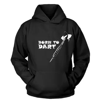 

hoodie Born to Dart Kapuzenpullover sweatshirt