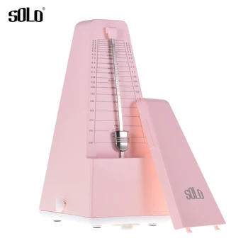 

SOLO S-320 Universal Mechanical Metronome ABS Material for Guitar Violin Piano Drum Instrument Practice Tool for Beginners