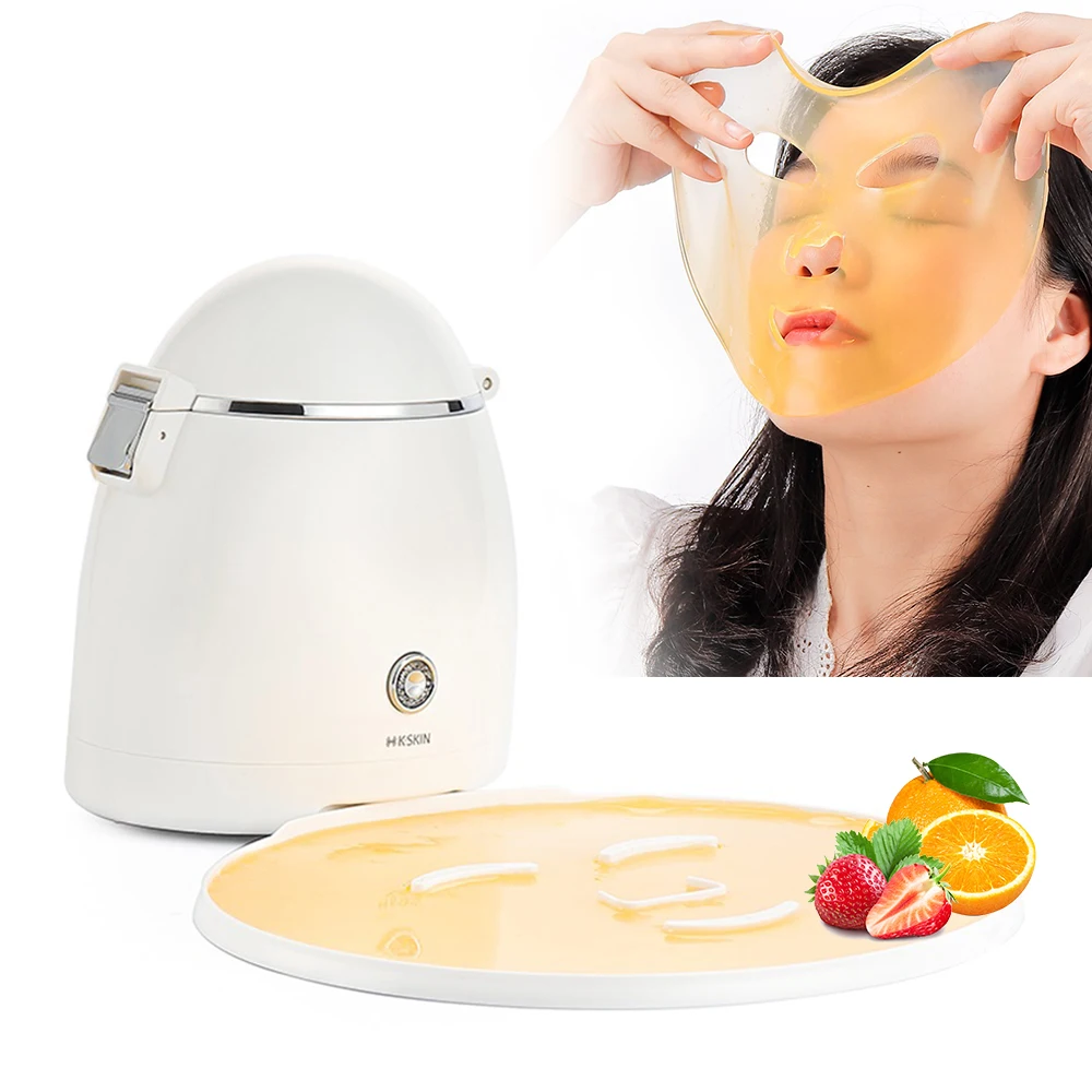 Self-Make Natural Fruit Face Mask Machine DIY Vegetable Juice Collagen Automatic Maker Home Use Beauty Salon Device | Красота и