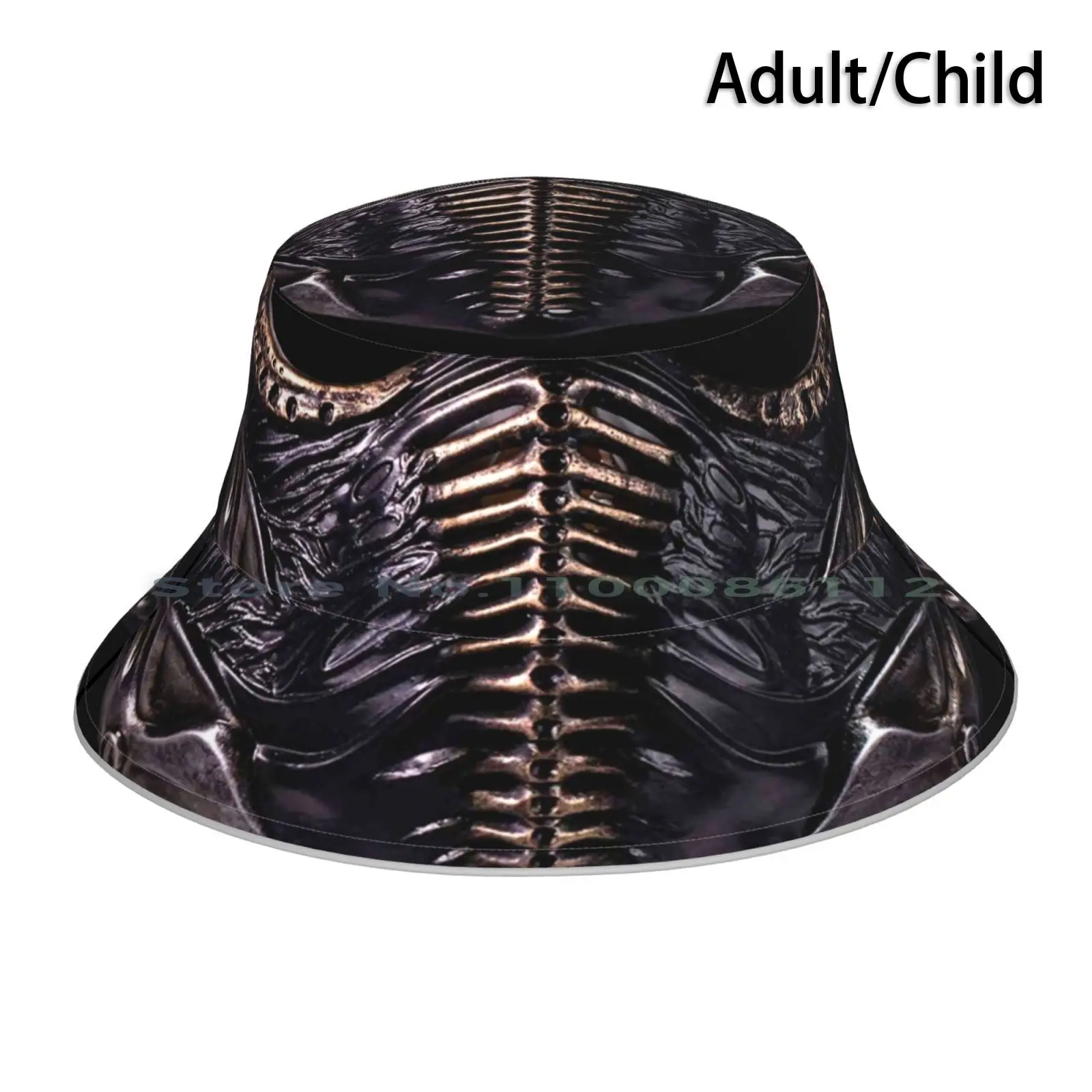 Noob Saibot Mask Bucket Hat Sun Cap Sub 
