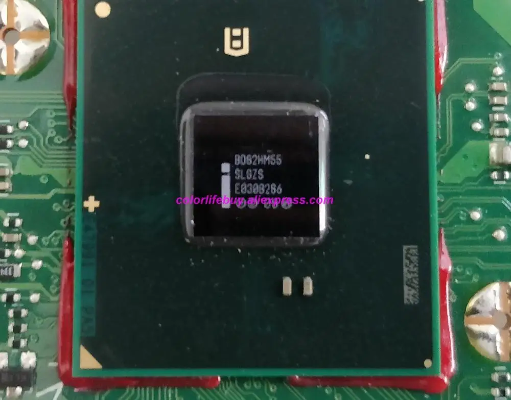 Mainboard para Toshiba Genuíno Computador Portátil Placa-mãe Satélite C650 C655 V000225000 Hm55 - Imagem 4