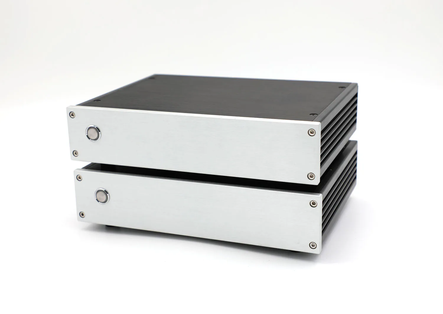 One Pair 1000W Mono Block Class D Power Amplifier High Power Amp
