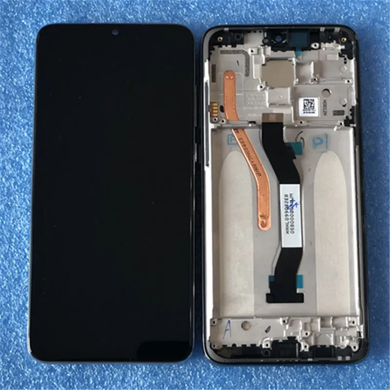 

Original Axisinternational For 6.53" Xiaomi Redmi Note 8 Pro LCD Display Screen+Touch Panel Digitizer Frame For Redmi Note 8 Pro