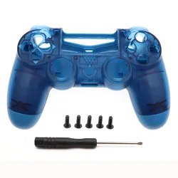 Matte Black PS4 Controller Housing Shell Case Set (N20)