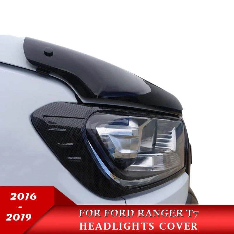 Для Ford Ranger T7 Wildtrak Everest Endeavour 16-19 автомобильный головной светильник s светодиод дневного света Украшение коробки