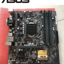 Настольная Материнская плата ASUS B150M-A/M.2 настольная материнская плата DDR4 разъем LGA 1151 материнская плата Б/у распродажа