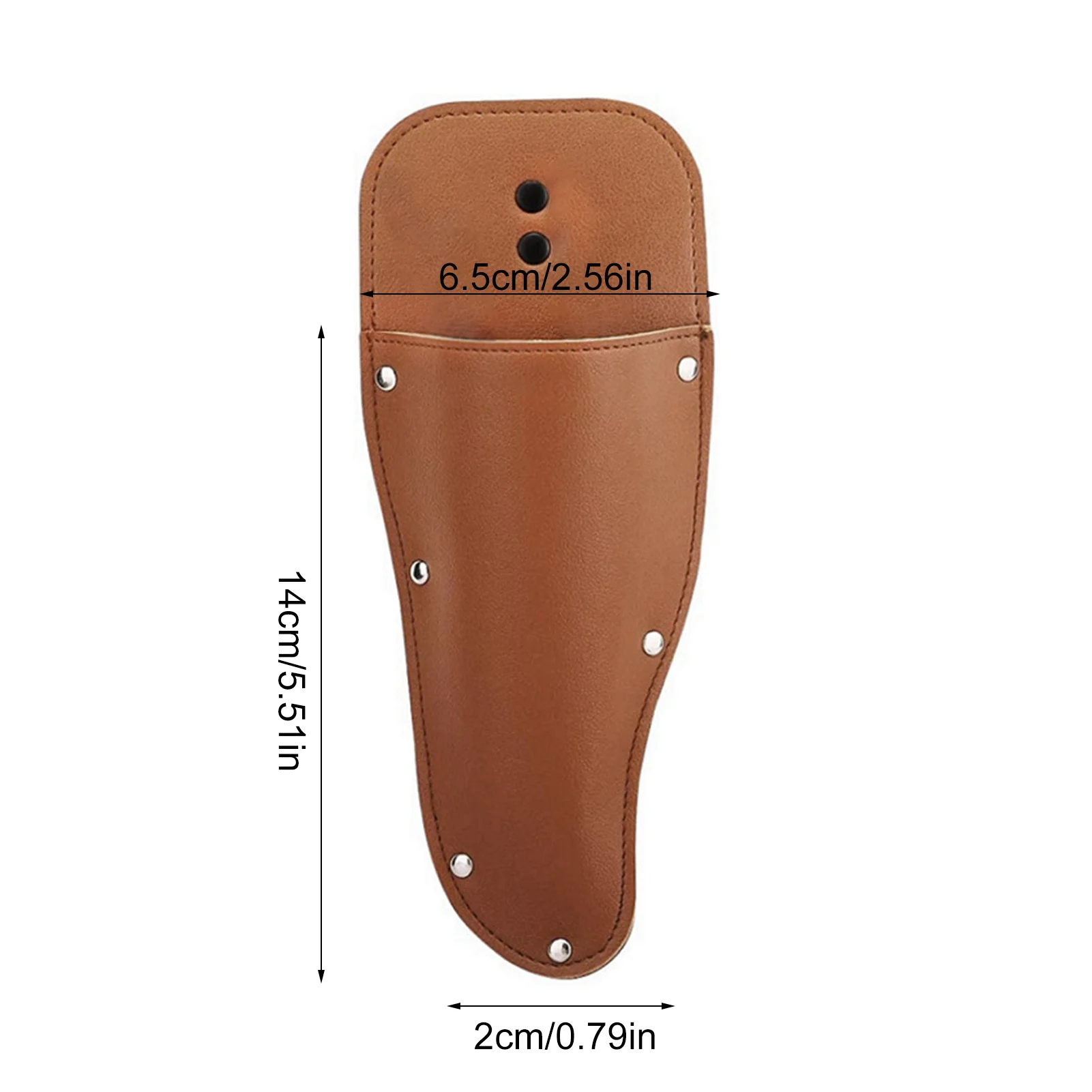 mechanic tool bag Professional garden pruning shear pouch Gardening Pruner Shears Sheath, Premium PU Leather Protective Case Cover Red mini tool bag