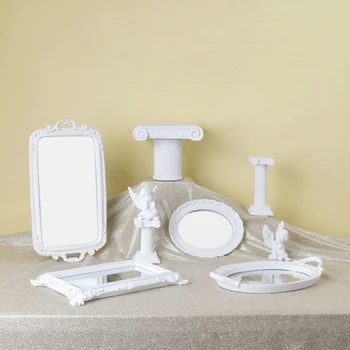 

Resin wedding dessert table decoration dessert dessert tray birthday cake tray