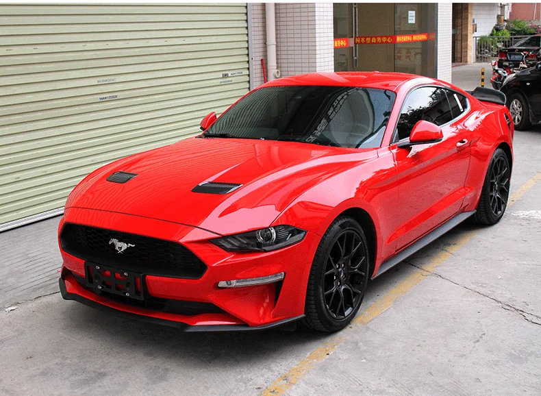 Подходит для 18-19 FORD Mustang специальная крышка машины вентиляционная паста Decoratio