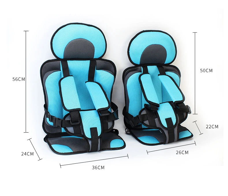 Детский безопасный стул, коврик для сиденья, портативный утолщенный губчатый стул для малыша, подушка для малыша, дышащая подушка для ребенка, детское кресло