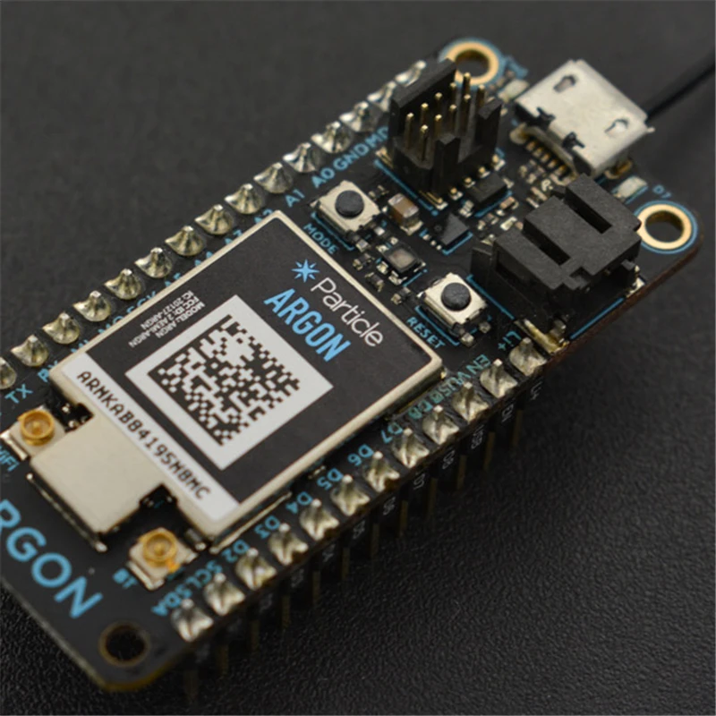 AiSpark Particle Argon IoT макетная плата(Wi-Fi+ сетка+ Bluetooth