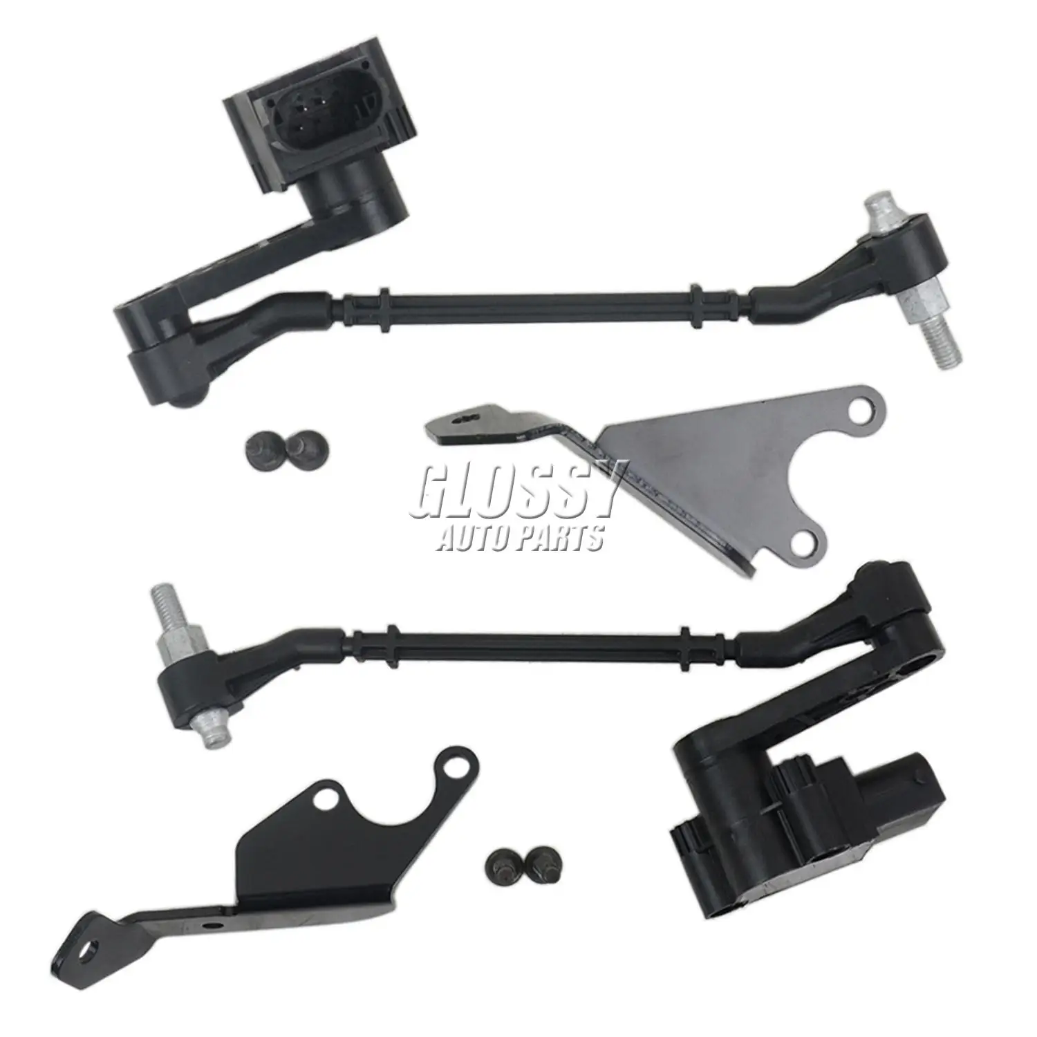 AP03 2 шт. передний левый и правый датчик уровня подвески для Land Rover Range MK3 L322 LR020626