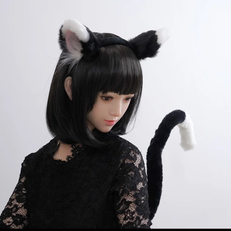 Соединение новой принцессы! Аксессуары для косплея Re:Dive обруч волос с кошачьими