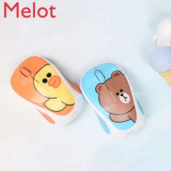 

K480 Bluetooth Keyboard Line Friends Wireless Mouse and Set