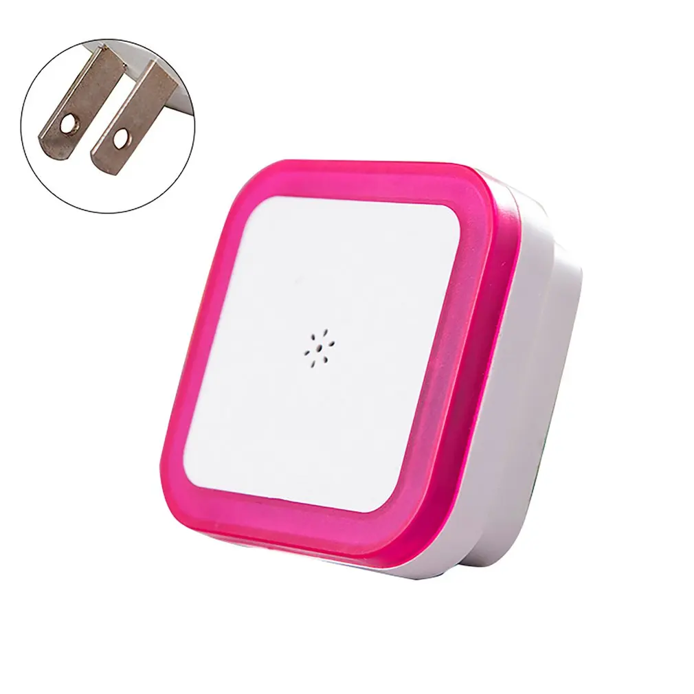 Светильник с датчиком управления Ночной светильник Mini US Plug новинка квадратная