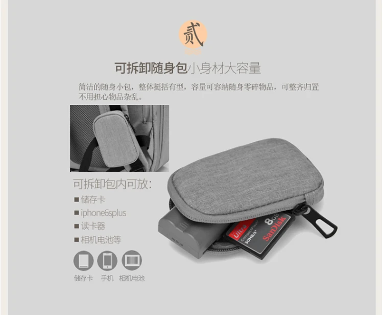 NOVAGEAR 706 multi-function SLR shoulder camera bag micro single digital camera bag side open outdoor men and women
