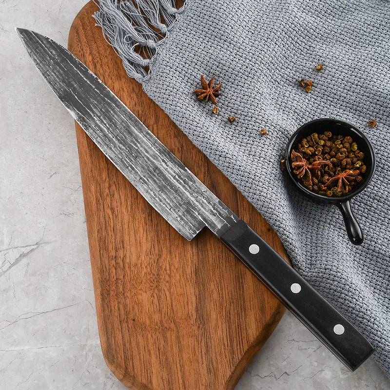 Японский кованый нож из нержавеющей стали для сашими удлиненный шеф-повара суши