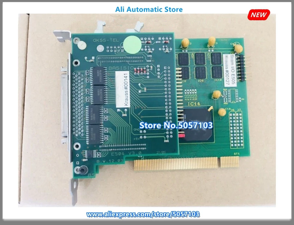 Gkss-tel GKSS-TEL SRAM I/O BASYS031114 sramiobp