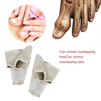 

7PCS/SET Comfortable Straighten Bent Toe Separators Elastic Toe Corrector Separators Stretchers Tool Hot Sale