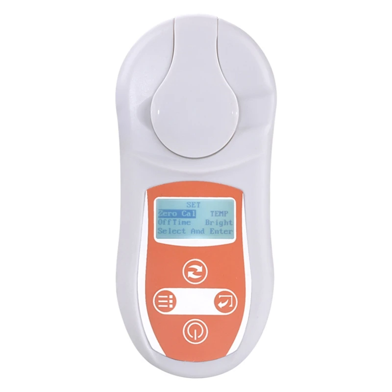 

WSFS Hot Digital Brix Refractometer 0-25.0% PAL-101 Brix Tester Cutting Fluid Concentration Measuring Instrument