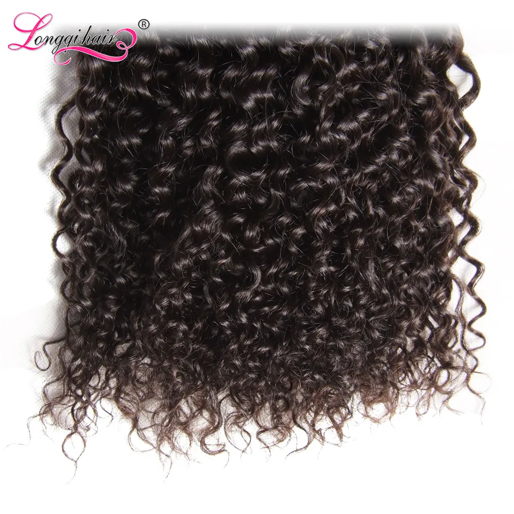 Longqi волосы камбоджийские кудрявые человеческие волосы 1 3 4 пряди Jerry Curl человеческие волосы пряди remy волосы плетение пряди 8-26 дюймов
